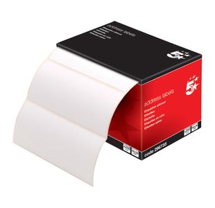 Addr Labs Cont Roll 89X36Mm Pk250