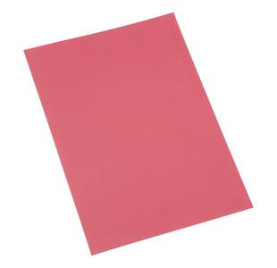 Sq Cut Folder Fc 250Gsm Red Pk100