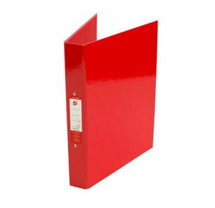 2O-Ring Binder A4 Red Pk10