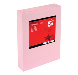 A4 Coloured Copier Paper Lpink Pk500
