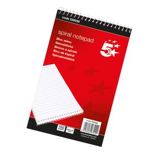 Wbnd Shand Pad Ruled Red Pk10