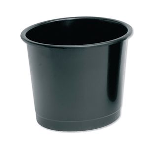 Waste Bin Pp 14 Litre 304X254Mm Blk