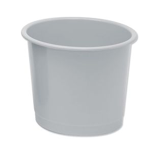 Waste Bin Pp 14 Litre 304X254Mm Grey
