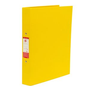 2O-Ring Binder A4 Pp Yellow Pk10