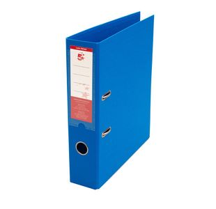 Prem Lever Arch File A4 Pp Blue Pk10