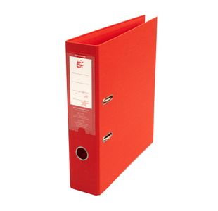 Prem Lever Arch File A4 Pp Red Pk10