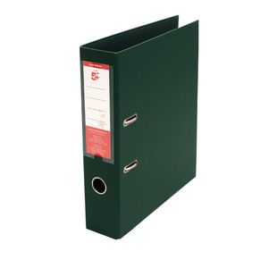 Prem Lever Arch File A4 Grn Pk10