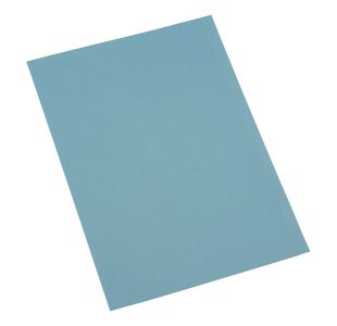 Sq Cut Folder Fc 1Blue Pk100