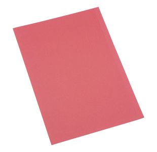 Rcyc Square Cut Folder Fc 1Red Pk100