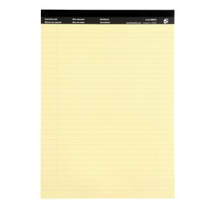 Exec Pad Rld 65Gsm 100Pg A4 Ylw Pk10