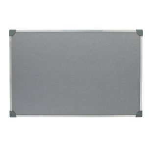 Felt Noticeboard 900X600Mm Grey