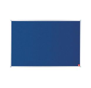 Felt Noticeboard 1200X900Mm Blue