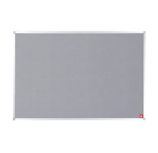 Felt Noticeboard 1200X900Mm Grey