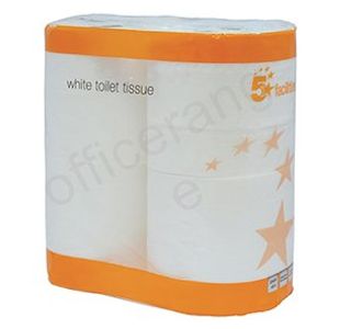 Toilet Tissue Wht 200Mmsh/Roll Pk36