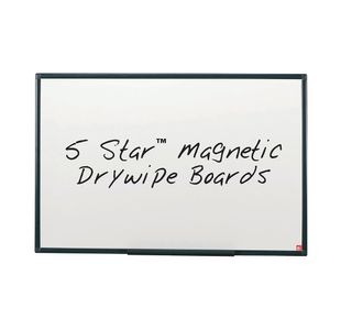 Magnetic Drywipe Board 1200X900Mm