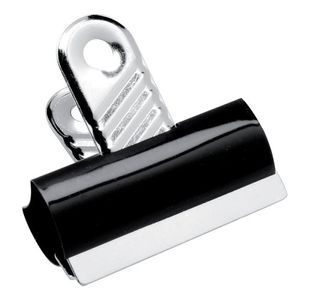 Grip Clips Metal Width 40Mm Blk Pk10