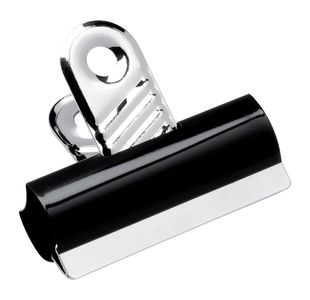 Grip Clips Steel Width 50Mm Blk Pk10