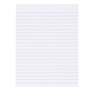 Memo Pad Rld 160Pg 150X200 Wht Pk10