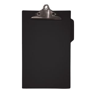 Heavy Duty Clipboard Foolscap Blk