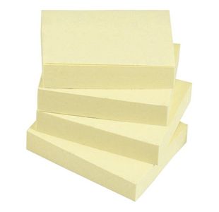Re-Move Sticky Note 38X51Mm Ylw Pk12