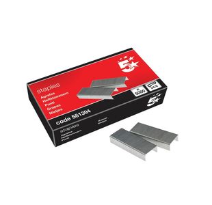 Staples Galvanised Wire 246 Pk5000