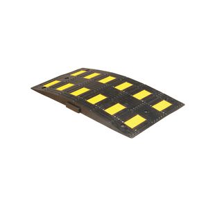 Speed Hump Centre Sec 500X50 Ylw/Blk