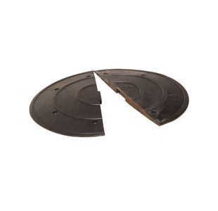 Speed Hump End Sec Fe 450X50 Ylw/Blk