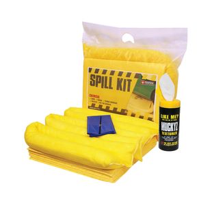 Chemical Spill Kit In Hsl Bag Ylw