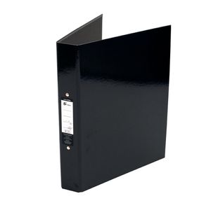 Ring Binder 25Mm Black Pk10