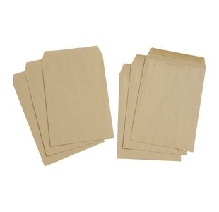C4 Pkt Env Sseal Plain Manilla Pk250