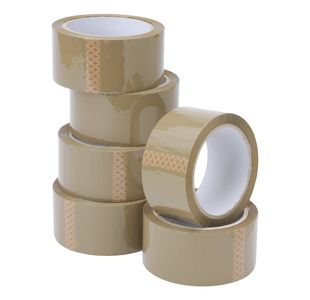 Packaging Tape Buff 48Mmx66M Pk6