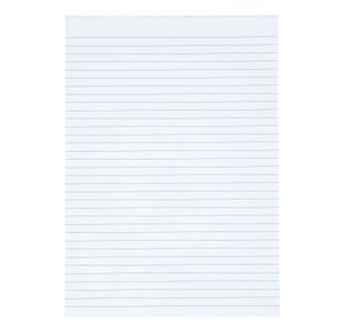 Memo Pad Rld 160Pg A4 Wht Pk10