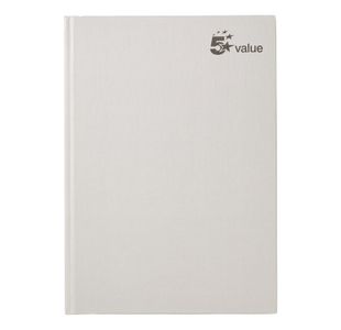 Casebound Notebook Rld 192Pg A4 Pk5