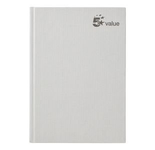 Casebound Notebook Rld 192Pg A5 Pk5