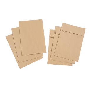 C4 Env Peel/Seal Manilla Pk125