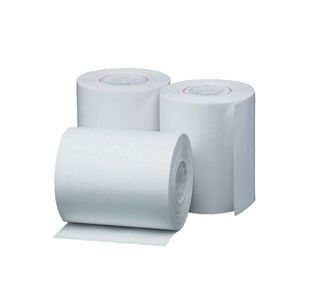 Tml Credit Card Roll 57X30 Wht Pk20