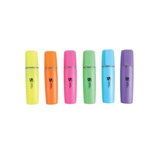 5 Star Highlighter Bright Ast Pk10