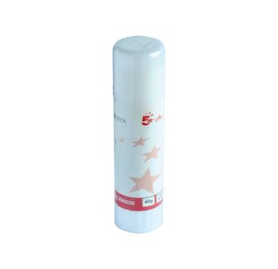 5 Star Glue Stick Solid Lg 40G Pk15