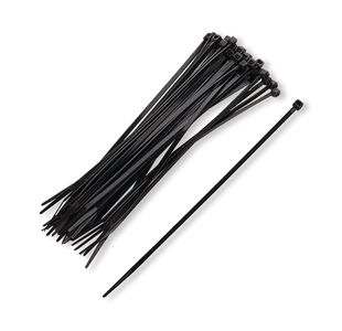 Cable Ties 200X4.8Mm Black Pk100