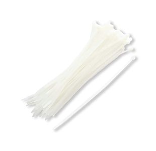 Cable Ties 300X3.6Mm Natural Pk100