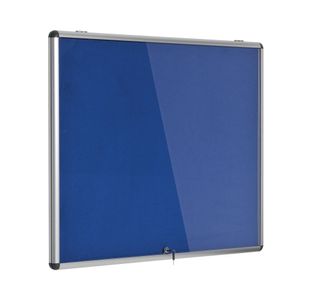 5 Star Noticeboard 6X A4 Sheets Blue