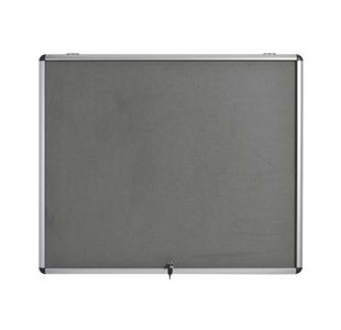 5 Star Noticeboard 8X A4 Sheets Grey