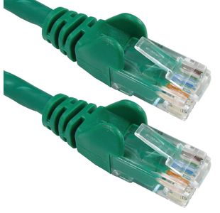 Cat6 Lsoh Patch Cable 2M Green