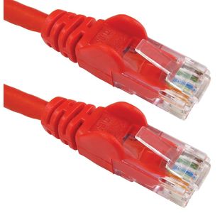 Cat6 Lsoh Patch Cable 2M Red