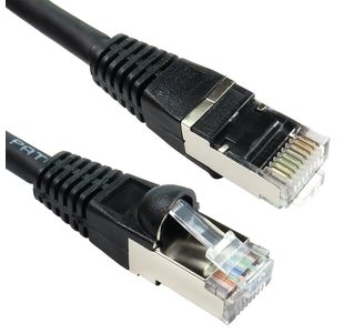 Cat6A S/Stp Lsoh Patch Cable 10M Blk