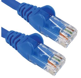 Network 6 Lsoh Patch Lead 0.5M Blue
