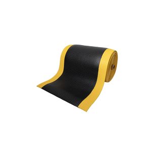 Afat Prem Bub Mat 0.9X18.3M Blk/Ylw