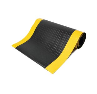 Deckplate Mat 1.2X18.3M Blk/Ylw