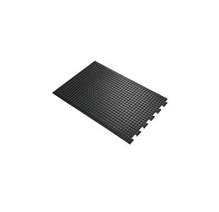 Bub Saf Mat End 0.6X0.9M Blk Nitrile