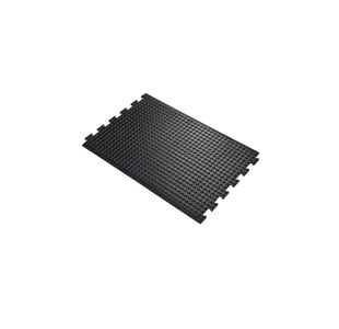 Bub Saf Mat Middle 0.6X0.9M Blk
